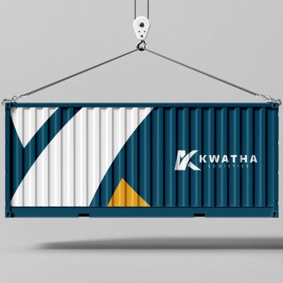 04 Shipping Container Mockupe