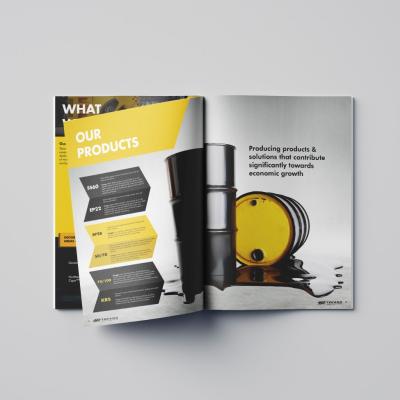 Free A4 Brochure Mockup 05