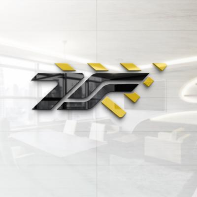 Glossy Wall Logo Mockup T4a