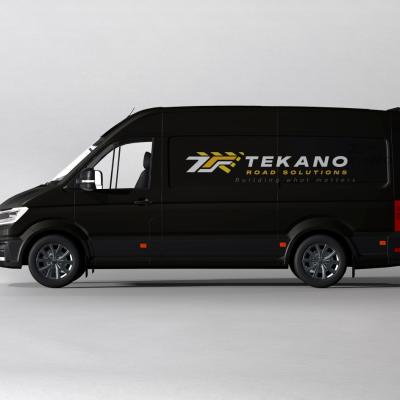 Vinyl Van Rapping Mockup Vol3blk